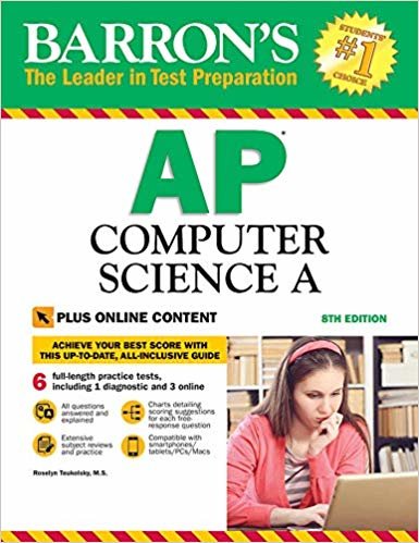 AP Computer Science A: with Bonus Online Tests