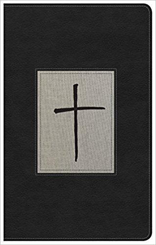 NKJV Ultrathin Reference Bible, Black/Gray Deluxe Leathertouch, Indexed
