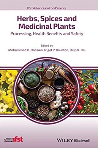 indir Herbs, Spices and Medicinal Plants: Processing, Health Benefits and Safety (IFST Advances in Food Science)