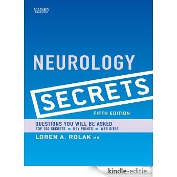 Neurology Secrets [Kindle-editie]