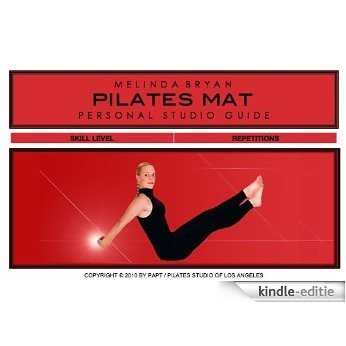 Pilates MAT Personal Studio Guide (Melinda Bryan Pilates Pocket Guide) (English Edition) [Kindle-editie] beoordelingen