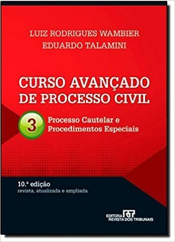 Curso Avançado De Processo Civil - Volume 3