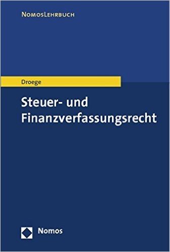 Steuer- Und Finanzverfassungsrecht