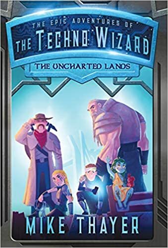 indir The Uncharted Lands (The Epic Adventures of the Techno Wizard)