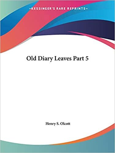 indir Old Diary Leaves Vol. 5 (1932): v. 5