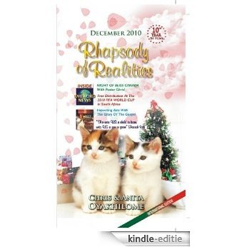 Rhapsody Of Realities December 2010 Edition (English Edition) [Kindle-editie]