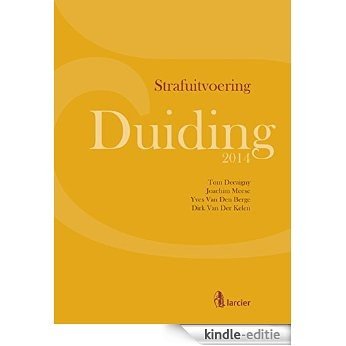 Duiding Strafuitvoering (Larcier Duiding) [Kindle-editie]