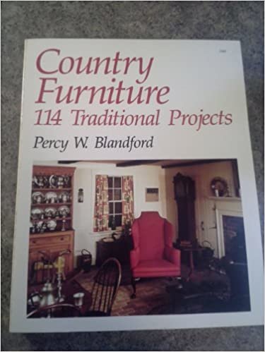 indir Country Furniture: 114 Traditional Projects