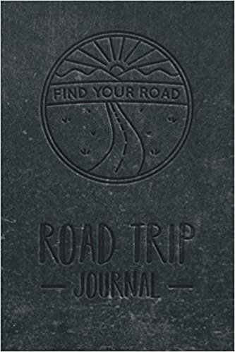 indir Road Trip Journal - Logbuch für Roadtrip Abenteuer und Familien Urlaub: Notizbuch zum eintragen all deiner Informationen der Reise mit dem Auto, Van, ... oder Wohnmobil - Taschenbuch 100 Seiten - ~A5