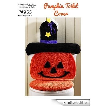 Crochet Pattern Pumpkin Toilet Cover PA955-R (English Edition) [Kindle-editie]