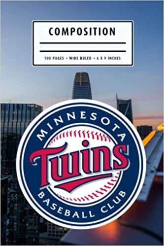 Weekly Planner Composition : Minnesota Twins Notebook- To My Baseball Son , To My Baseball Dad - Baseball Notebook #20