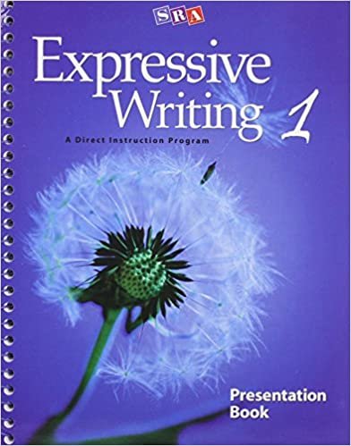 Expressive Writing Level 1, Teacher Materials: Teacher's Guide Bk. 1
