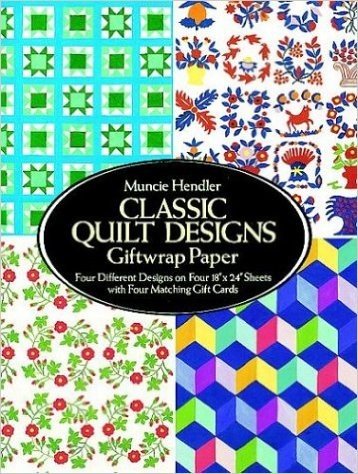 Classic Quilt Designs Giftwrap Paper