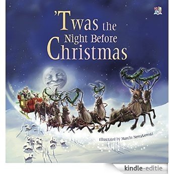 Twas the Night Before Christmas (Picture Storybooks) [Kindle-editie]
