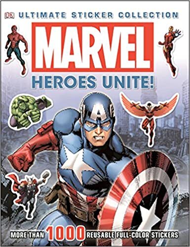indir Ultimate Sticker Collection: Marvel: Heroes Unite!: More Than 1,000 Reusable Full-Color Stickers