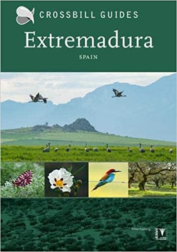 Extremadura: Spain (Crossbill Guides)