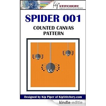 SPIDER 001 Counted Canvas Pattern (English Edition) [Kindle-editie]