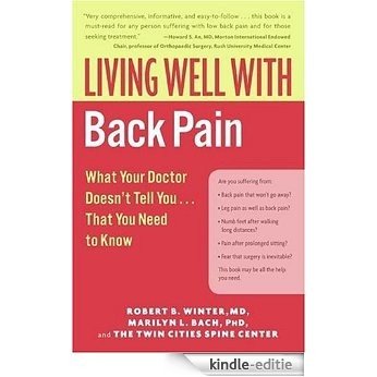 Living Well with Back Pain (Living Well (Collins)) [Kindle-editie]