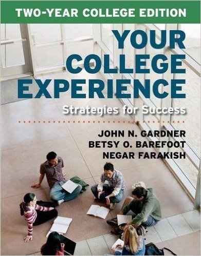 Your College Experience, Two-Year College Edition: Strategies for Success baixar