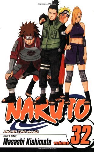 Naruto, Vol. 32: The Search for Sasuke (Naruto Graphic Novel) (English Edition)