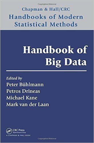 Handbook of Big Data baixar