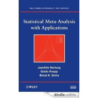 Statistical Meta-Analysis with Applications (Wiley Series in Probability and Statistics) [Kindle-editie]