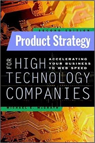 indir Product Strategy for High Technology Companies