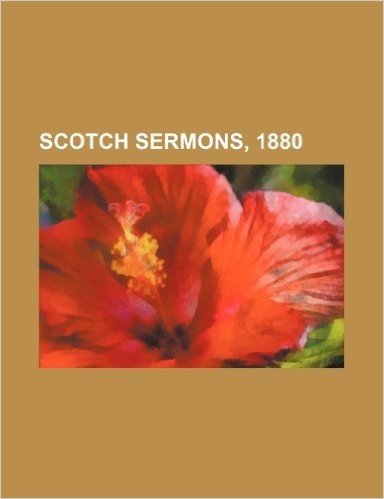 Scotch Sermons, 1880