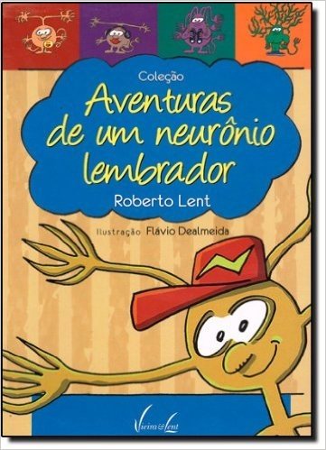 Aventuras De Um Neuronio Lembrador - Colecao Completa (5 Volumes)