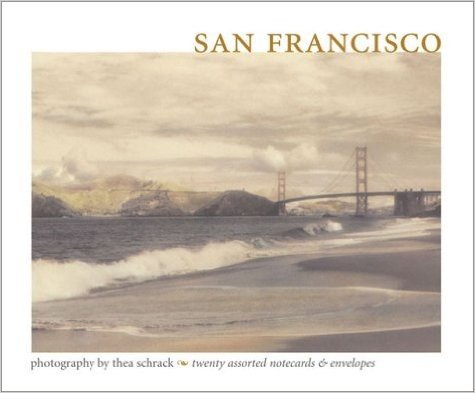 San Francisco Deluxe Notecards with Envelope
