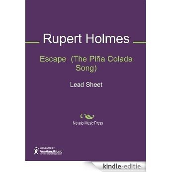Escape  (The Piña Colada Song) [Kindle-editie]