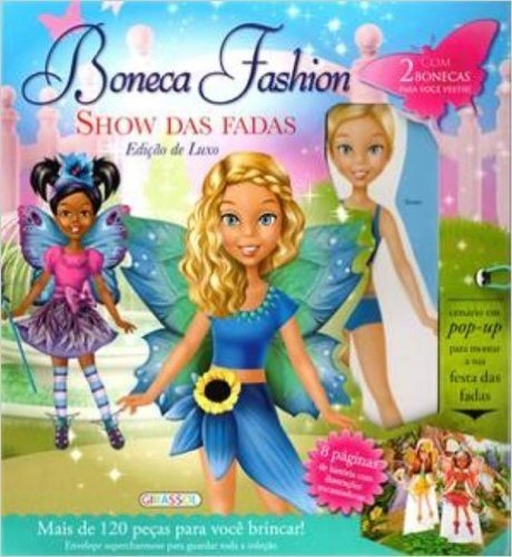 Boneca Fashion - Show Das Fadas