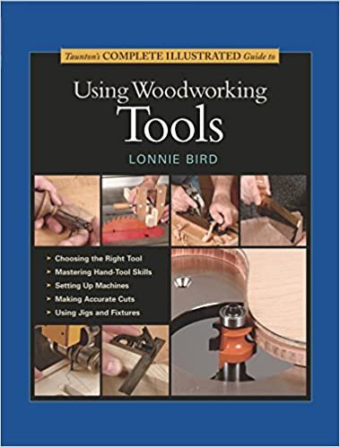 indir Taunton&#39;s Complete Illustrated Guide to Using Woodworking Tools (Complete Illustrated Guide Series)