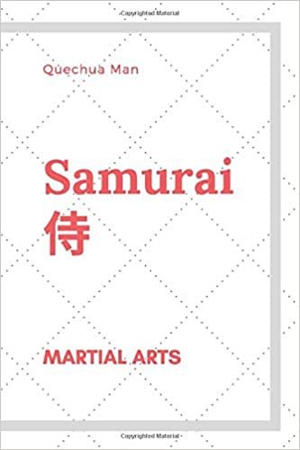Samurai: Notebook, Journal, Diary (6x9 line 110pages bleed) (MARTIAL ARTS)
