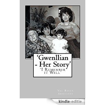 'Gwenllian - Her Story' (English Edition) [Kindle-editie]