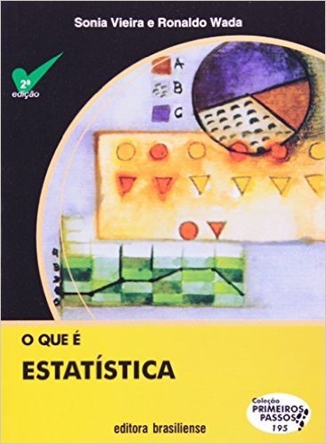 Estatística - Coleção Primeiros Passos 195
