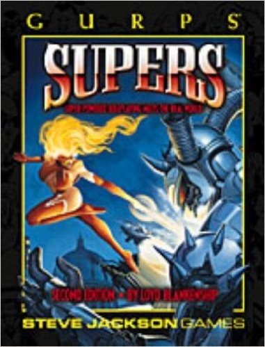 Gurps Supers