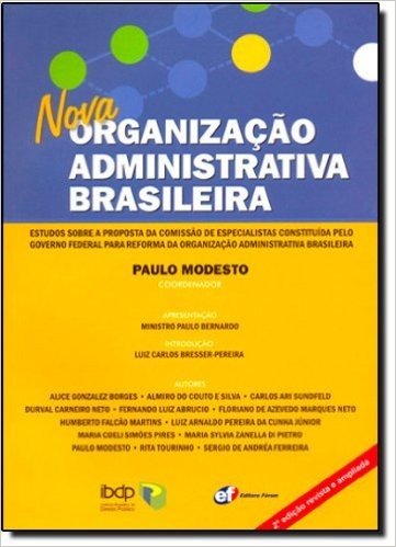 Nova Organização Administrativa Brasileira