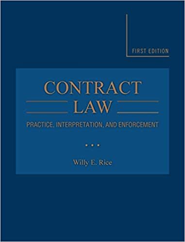 indir Contract Law: Practice, Interpretation, and Enforcement