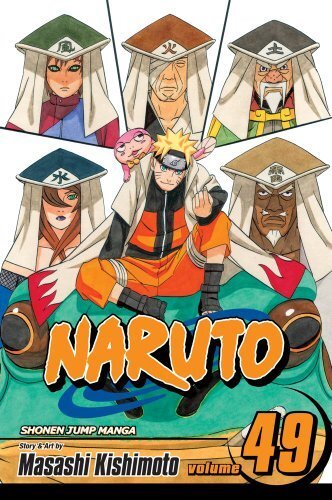 Naruto, Vol. 49: The Gokage Summit Commences (Naruto Graphic Novel) (English Edition)