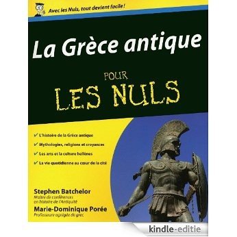 La Grèce antique pour les Nuls [Kindle-editie]