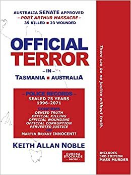 indir OFFICIAL TERROR in Tasmania, Australia (EUREKA STOCKADE Series)