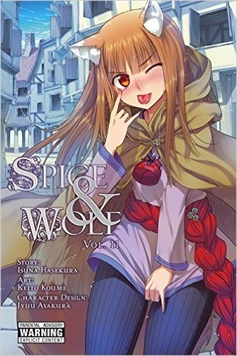 Spice and Wolf, Vol. 11 (Manga)
