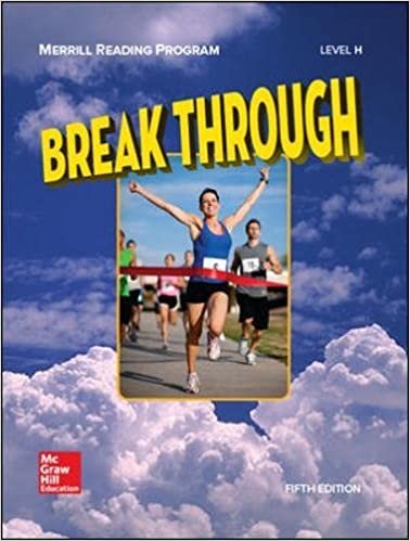 MERRILL READING PROGRAM BREAK: Student Reader Level H (Merrill Linguistic Reading Program)