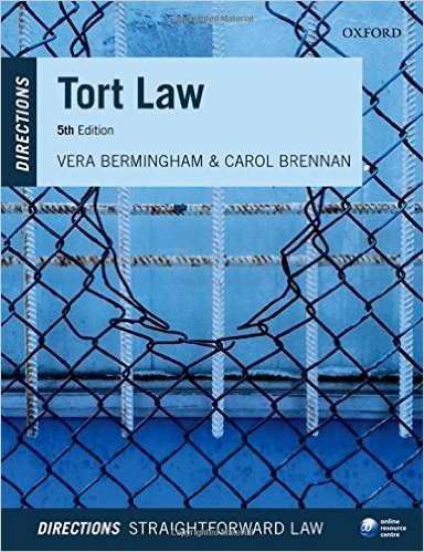 Tort Law Directions, 5th Ed.