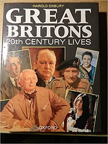 Great Britons: Twentieth Century Lives