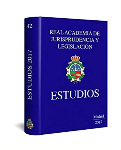 Estudios. Real academia de jurisprudencia y legislación
