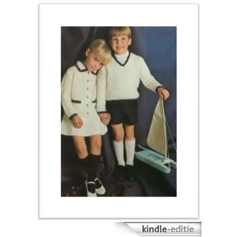 #1532 HANSEL AND GRETEL VINTAGE KNITTING PATTERN (English Edition) [Kindle-editie]