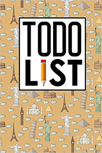 To Do List: Checklist Chart, To Do Books For Kids, Daily To Do Book, To Do List Notepad For Work, Agenda Notepad For Men, Women, Students & Kids, Cute ... Landmarks Cover: Volume 10 (To Do List Book)