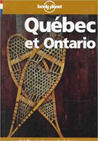 indir Lonely Planet Quebec Et Ontario (Lonely Planet Travel Guides French Edition)